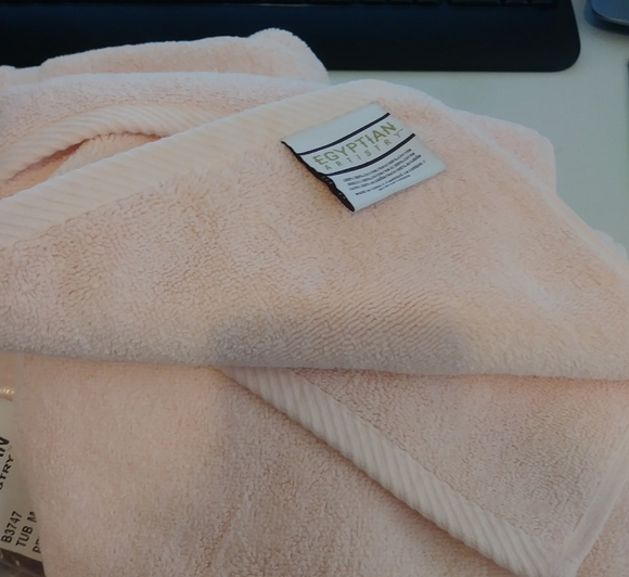 Egyptian Artistry Other - NEW Egyptian Artistry BATH MAT in Petal